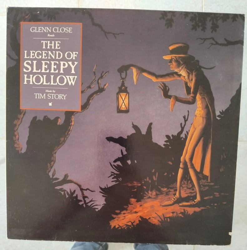 Tim Story - The legend of sleepy hollow 1988 (vinile 33 giri)