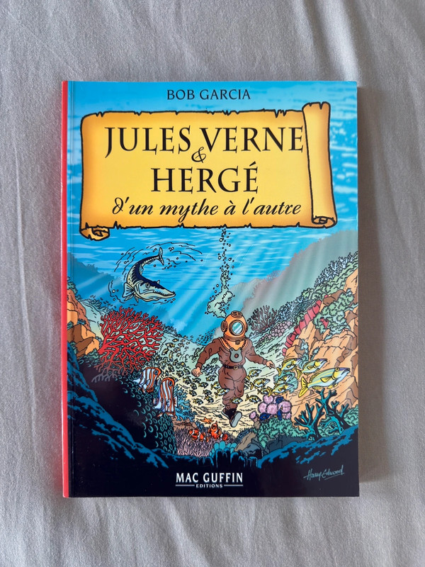 Livre Tintin Hergé Bob Garcia
