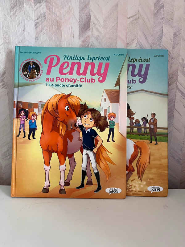 BD Pénélope « Penny au Poney club »