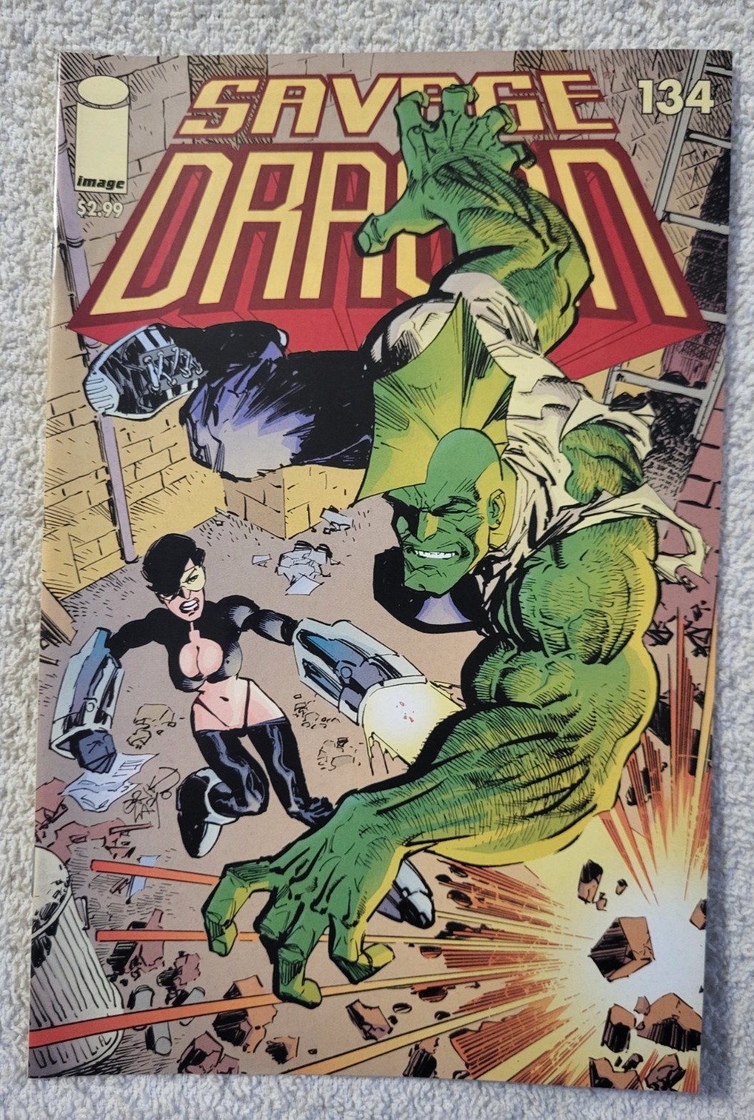 Savage Dragon #134 Image Comics 2007