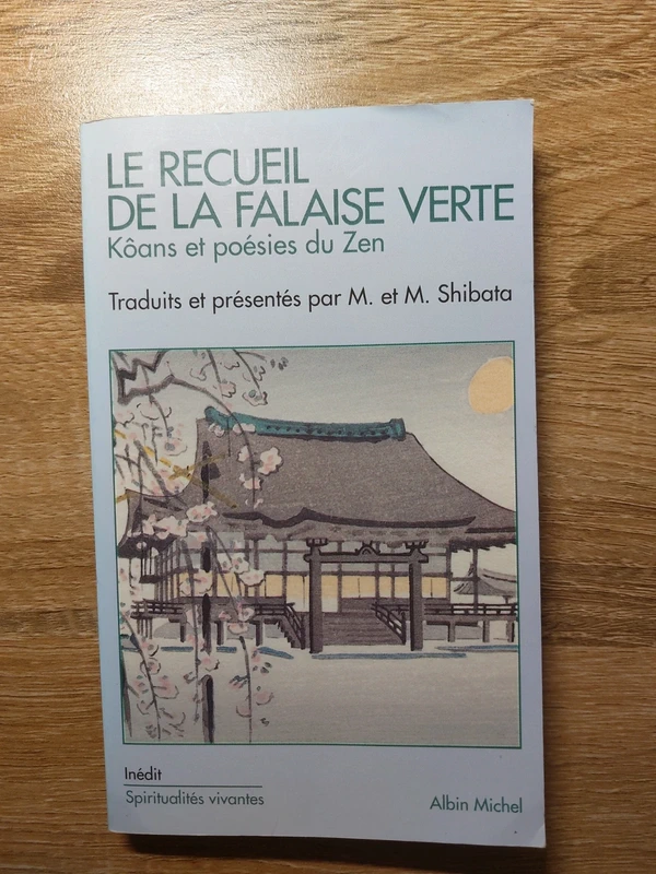 Le recueil de la falaise verte