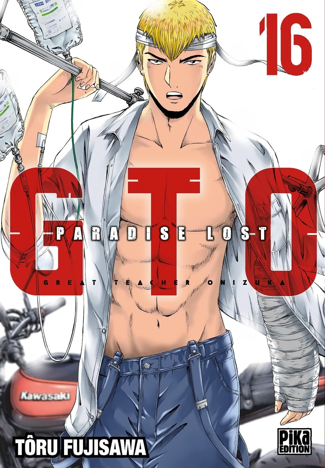 PIKA Gto: Great Teacher Onizuka  (French)  Paradise Lost 16 by Tôru Fujisawa