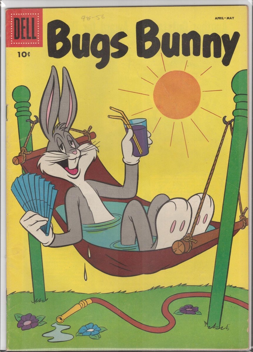 53296: DELL COMICS BUGS BUNNY #48 fine più grado
