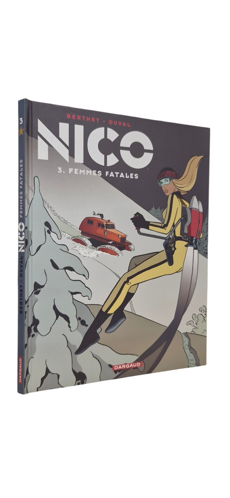 NICO T.3 : FEMMES FATALES (BD#B#DARGAUD)