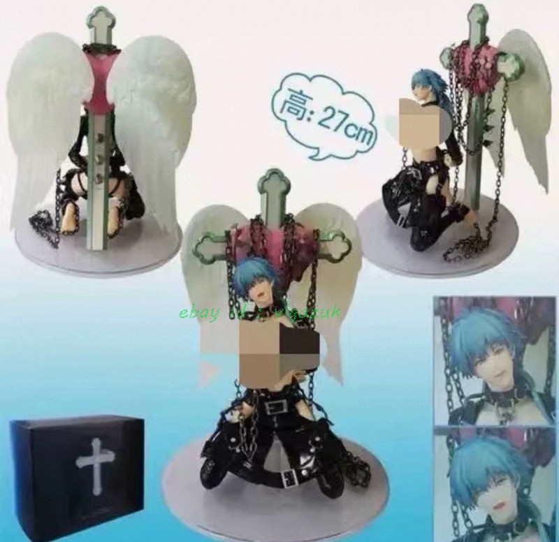 Modellino anime personaggio dipinto Seragaki Aoba omicidio drammatico nuovo nativo 1/7