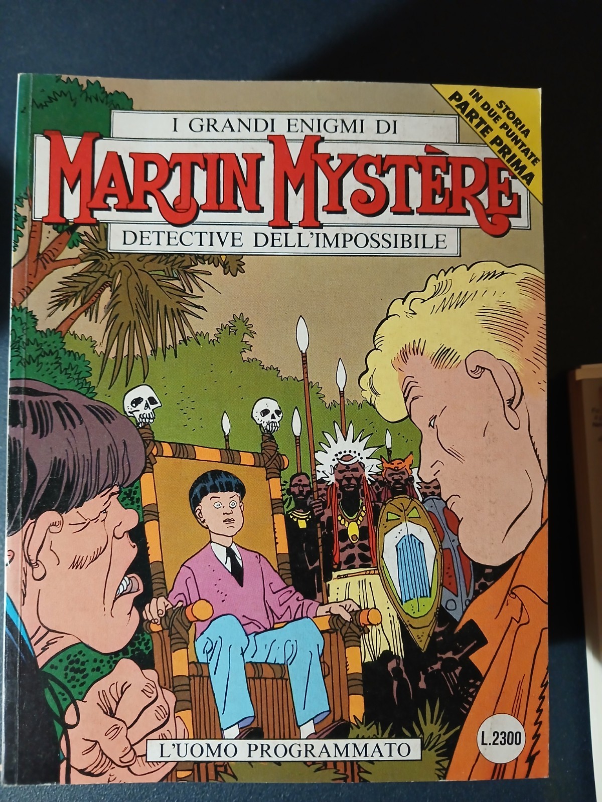 Martin Mystère nr. 123 - L'uomo programmato