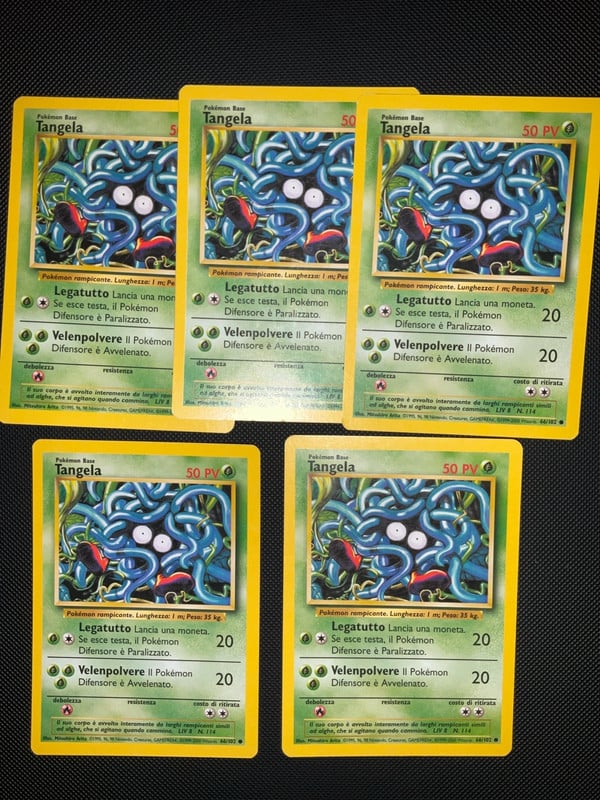 Tangela 66/102 set base
