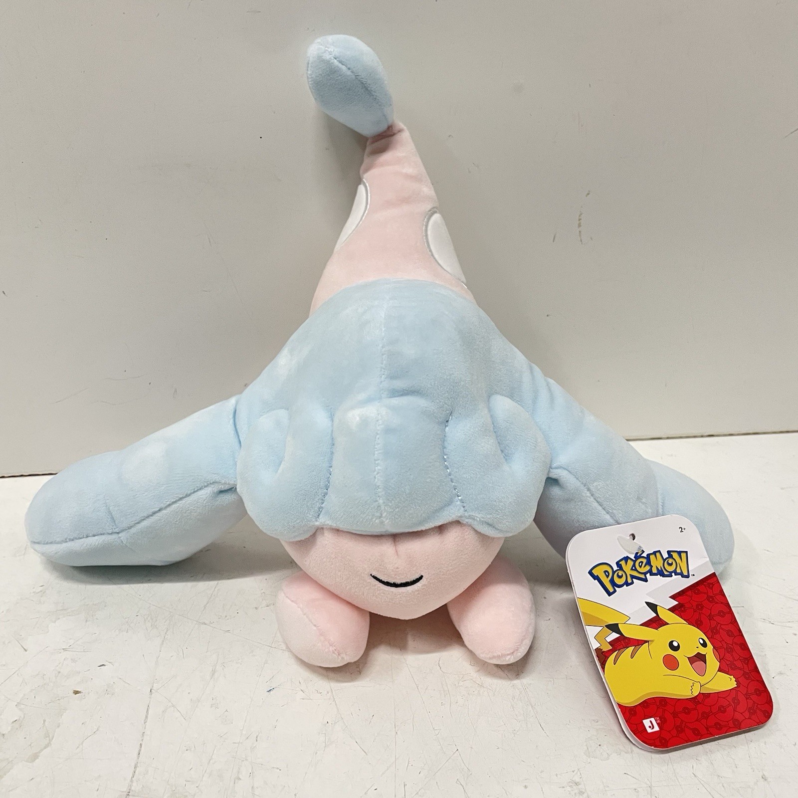 Peluche Pokémon Hatena - Jazwares - Nuovo con etichetta 2026 - 30° anniversario