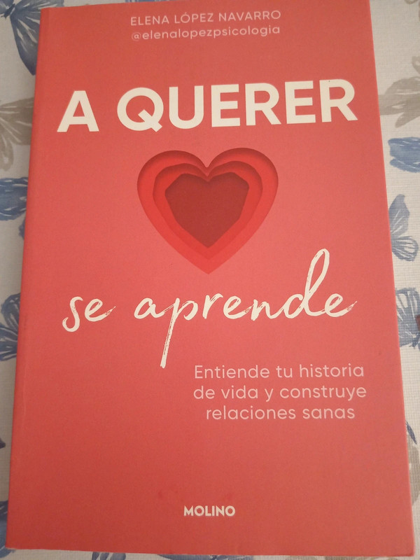 Libro: A querer se aprende