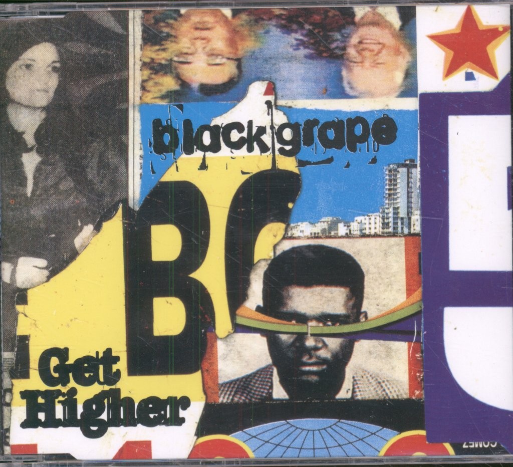 Black Grape Get Higher CD UK Radioactive 1997 RAXTD32