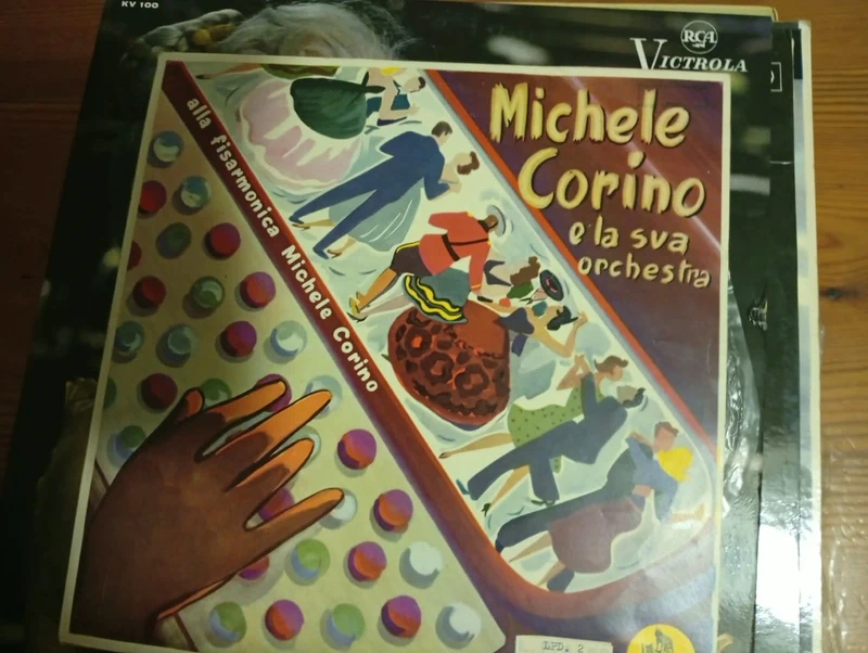 Vinile Michele Corino