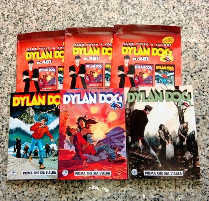 Dylan Dog 481 - Prima che sia l'alba