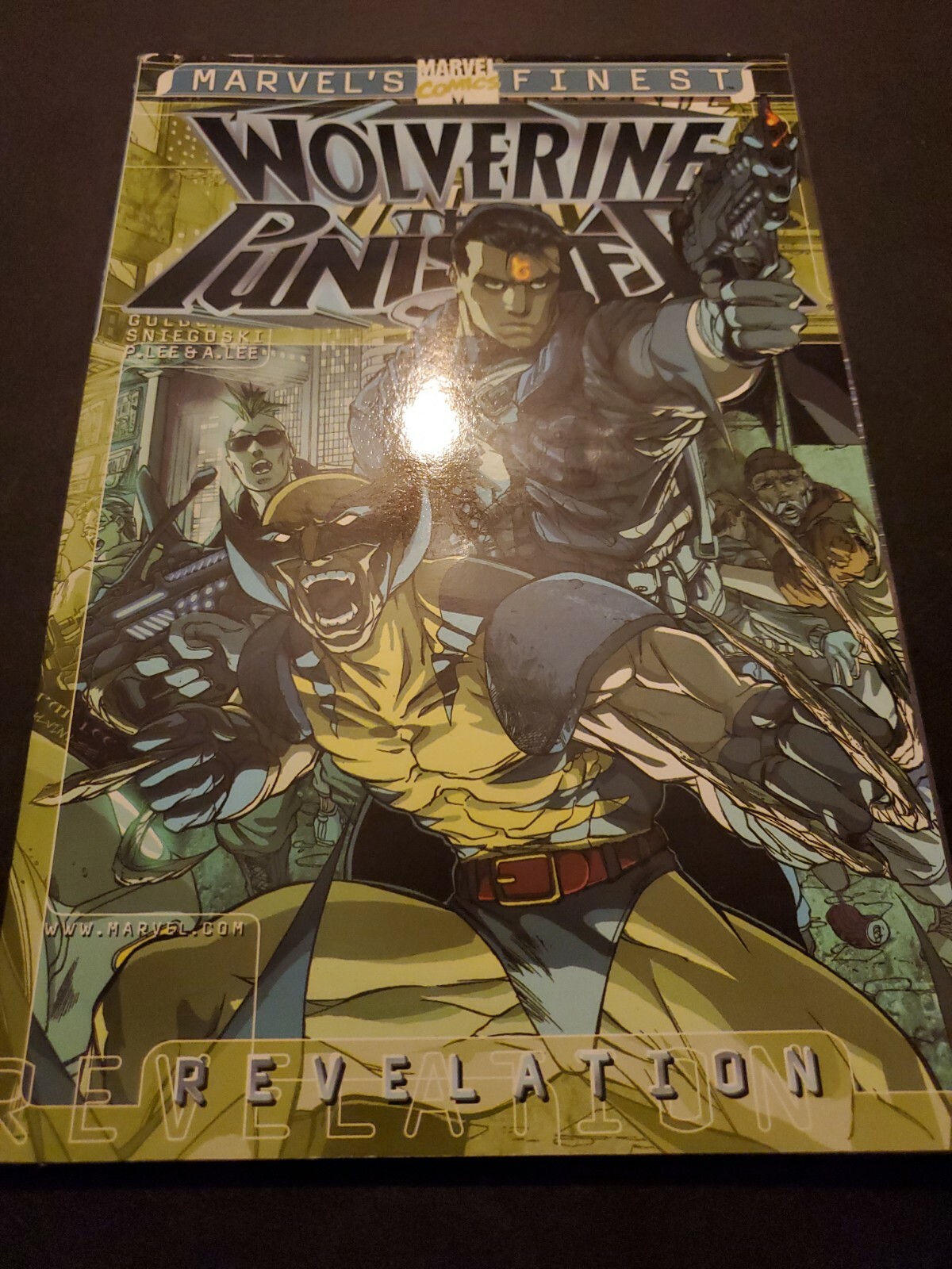 Marvel - Marvels Finest Wolverine & The Punisher Revelation Trade tascabile A3