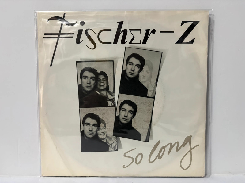 Single 7" / 45T - Fischer-Z - so long