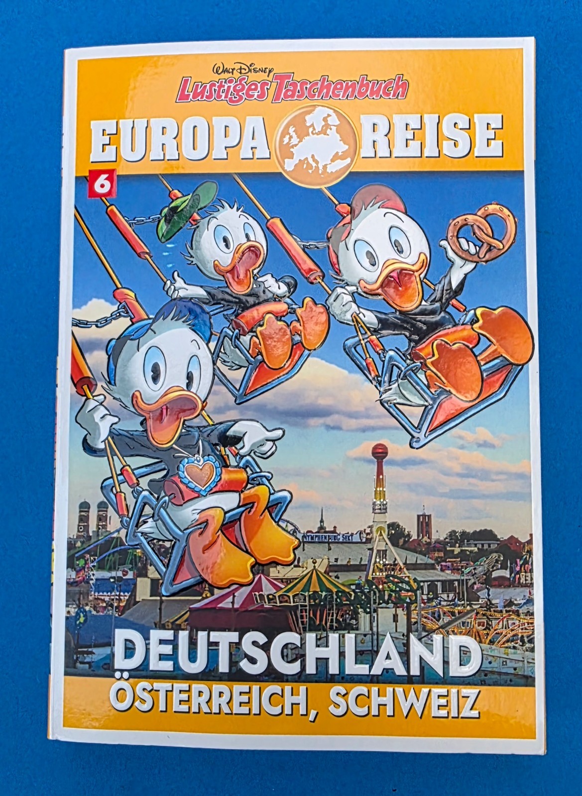 LTB Europa viaggio. Fascia 6. Germania Austria Svizzera. Qualità da collezione. NUOVO