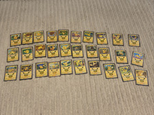 Pokemon 30th Anniversary 1-30 Holos Pikachu all 30