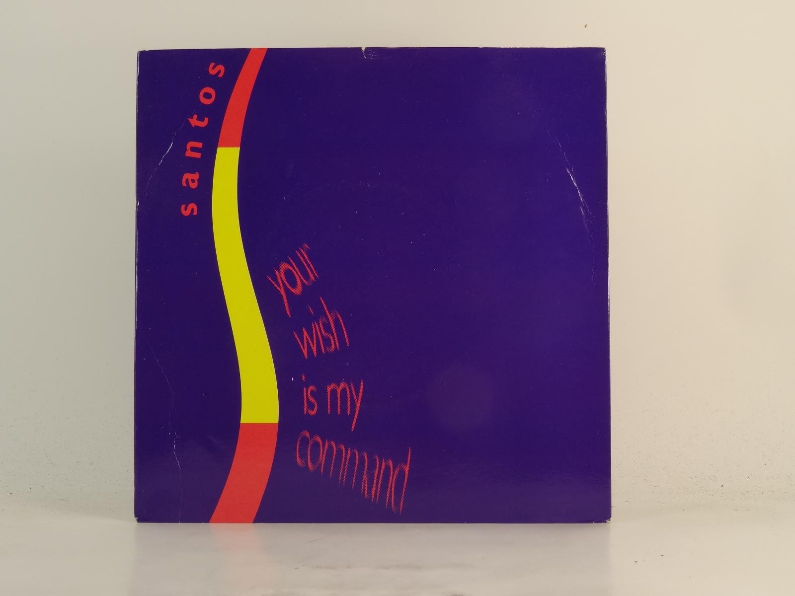 SANTOS YOUR WISH IS MY COMMAND (3) (78) 2 Track 7" Single including Picture Slee