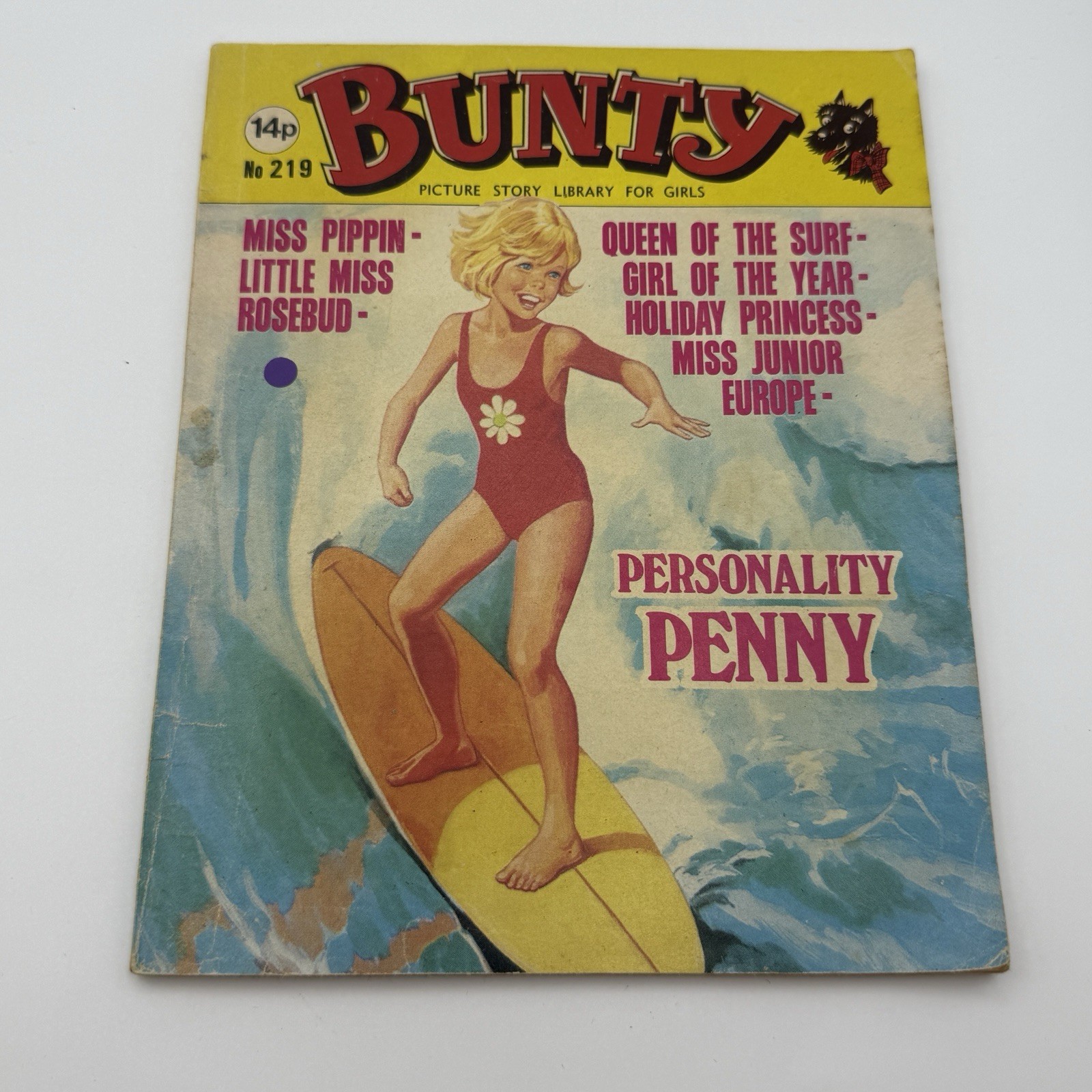 Bunty Picture Story Library No 245 Wah!