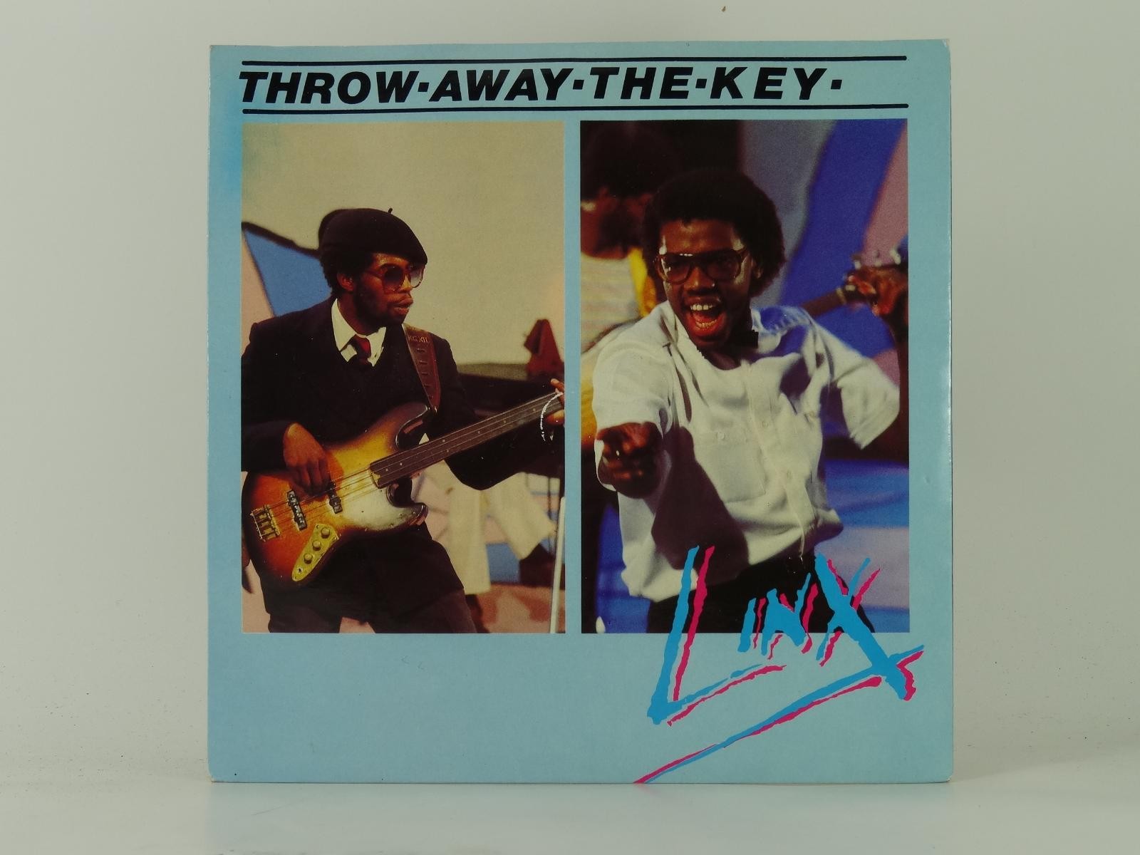 LINX THROW AWAY THE KEY (65) 2 Track 7" Single plus Picture Sleeve CHRYSALIS REC