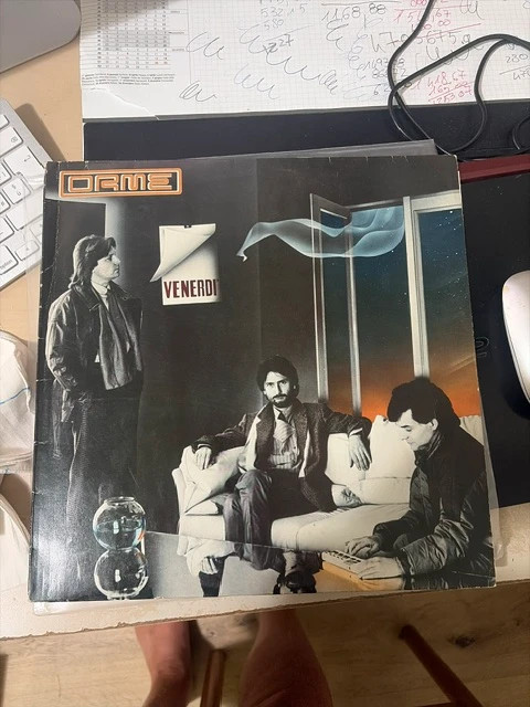 Lp Le Orme venerdi 1982
