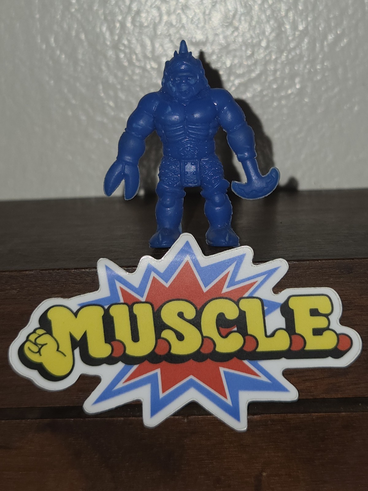 M.U.S.C.L.E 18 Black Killer Classe B Blu Scuro