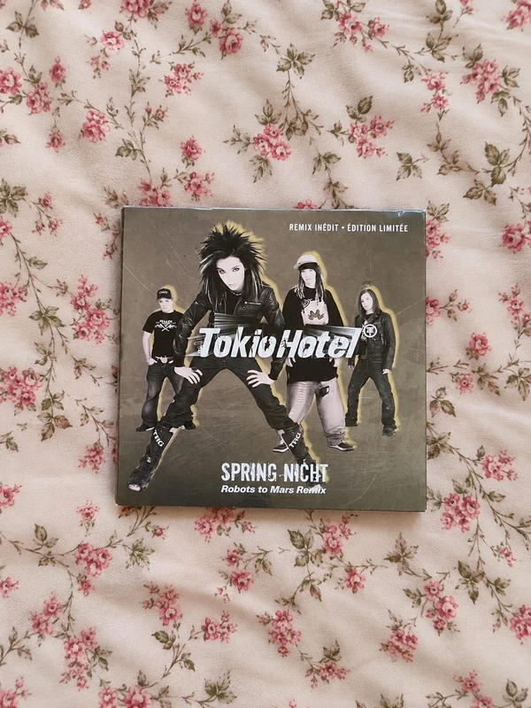 CD promotionnel Tokio Hotel – Spring Nicht – Robots to Mars Remix – 2007