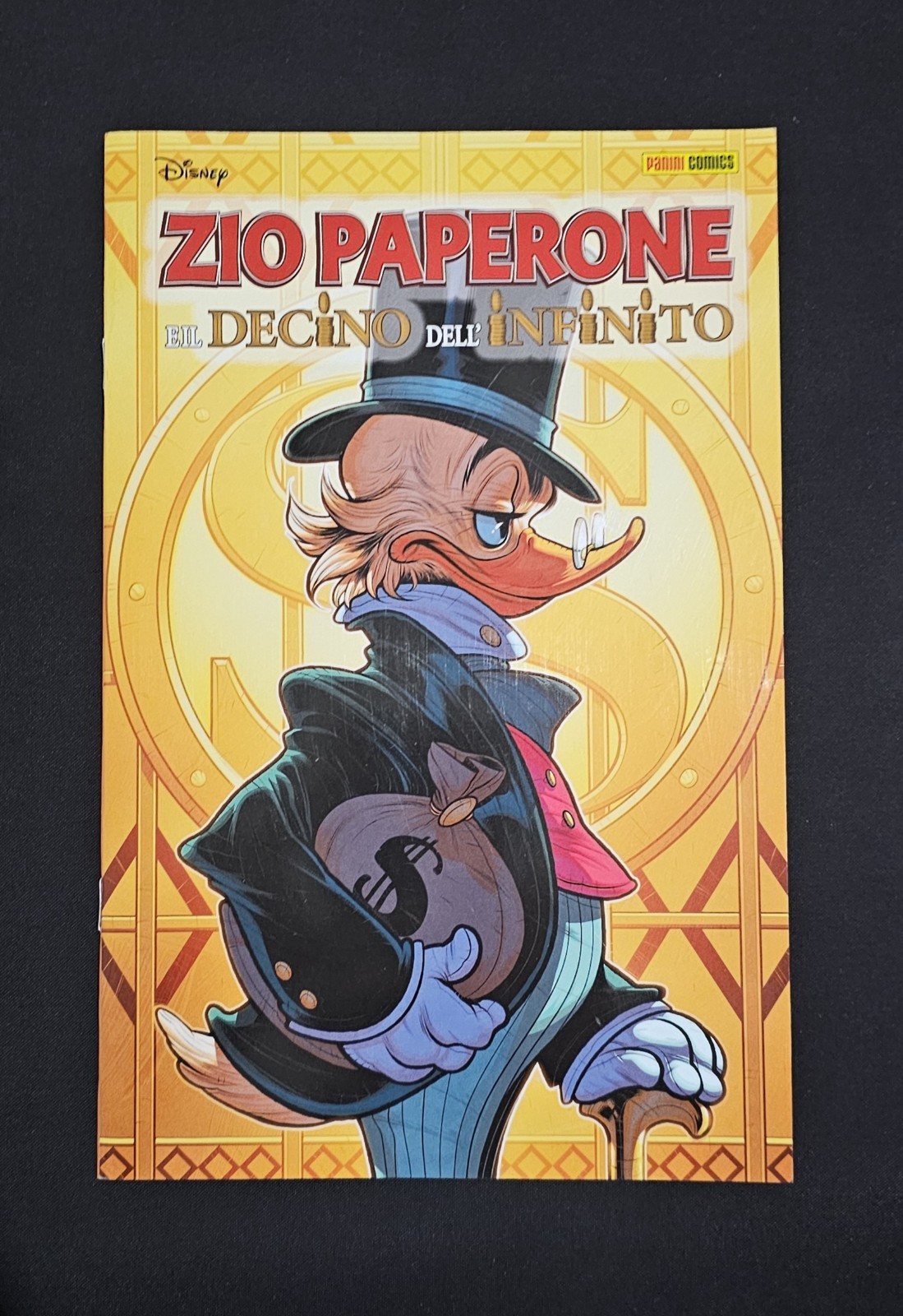ZIO PAPERONE E IL DECINO DELL'INFINITO VARIANT ELIZABETH TORQUE Limited Edition