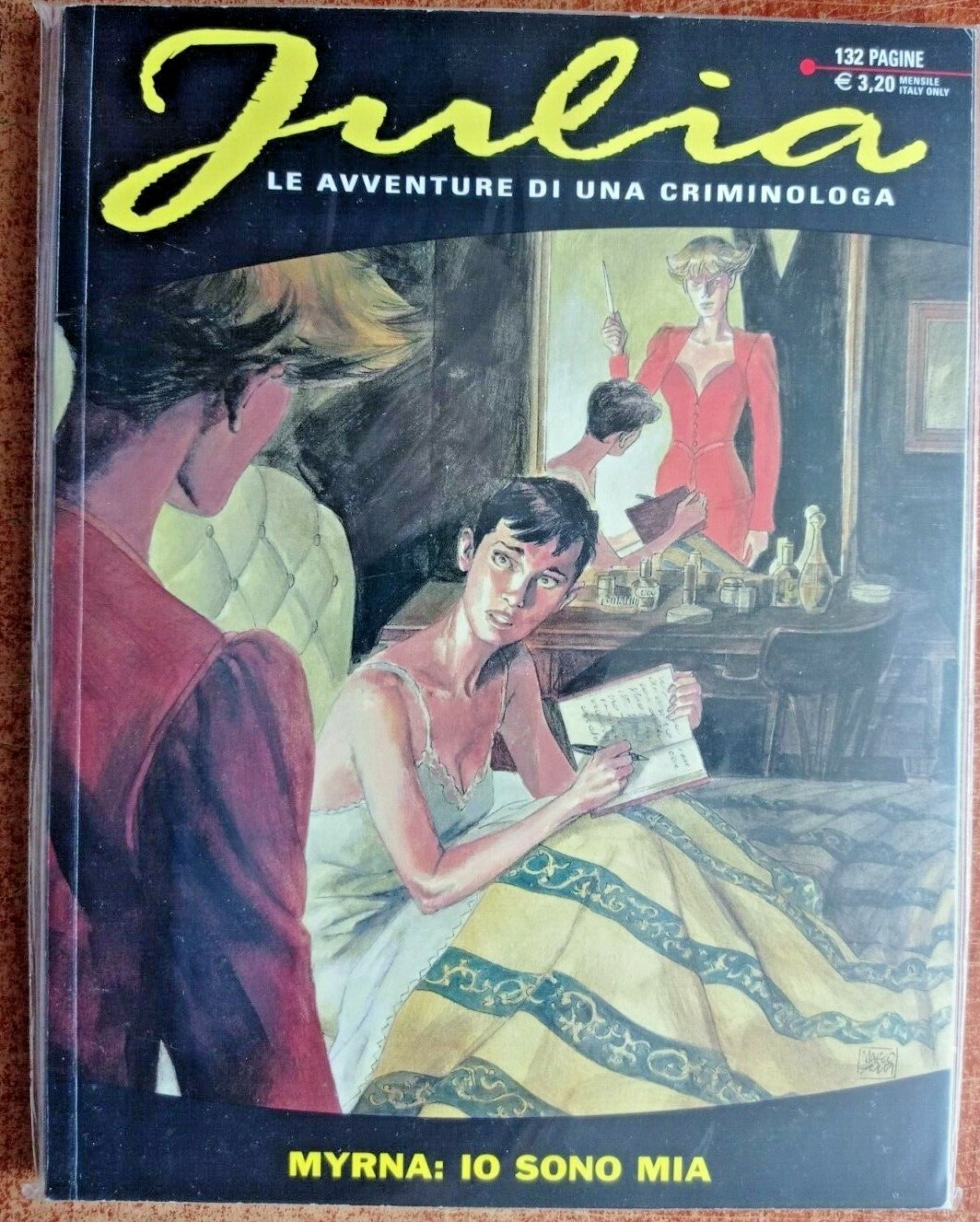 BONELLI EDITORE-JULIA N.130-NEW-EDICOLA/PERFECT-RIF.8362