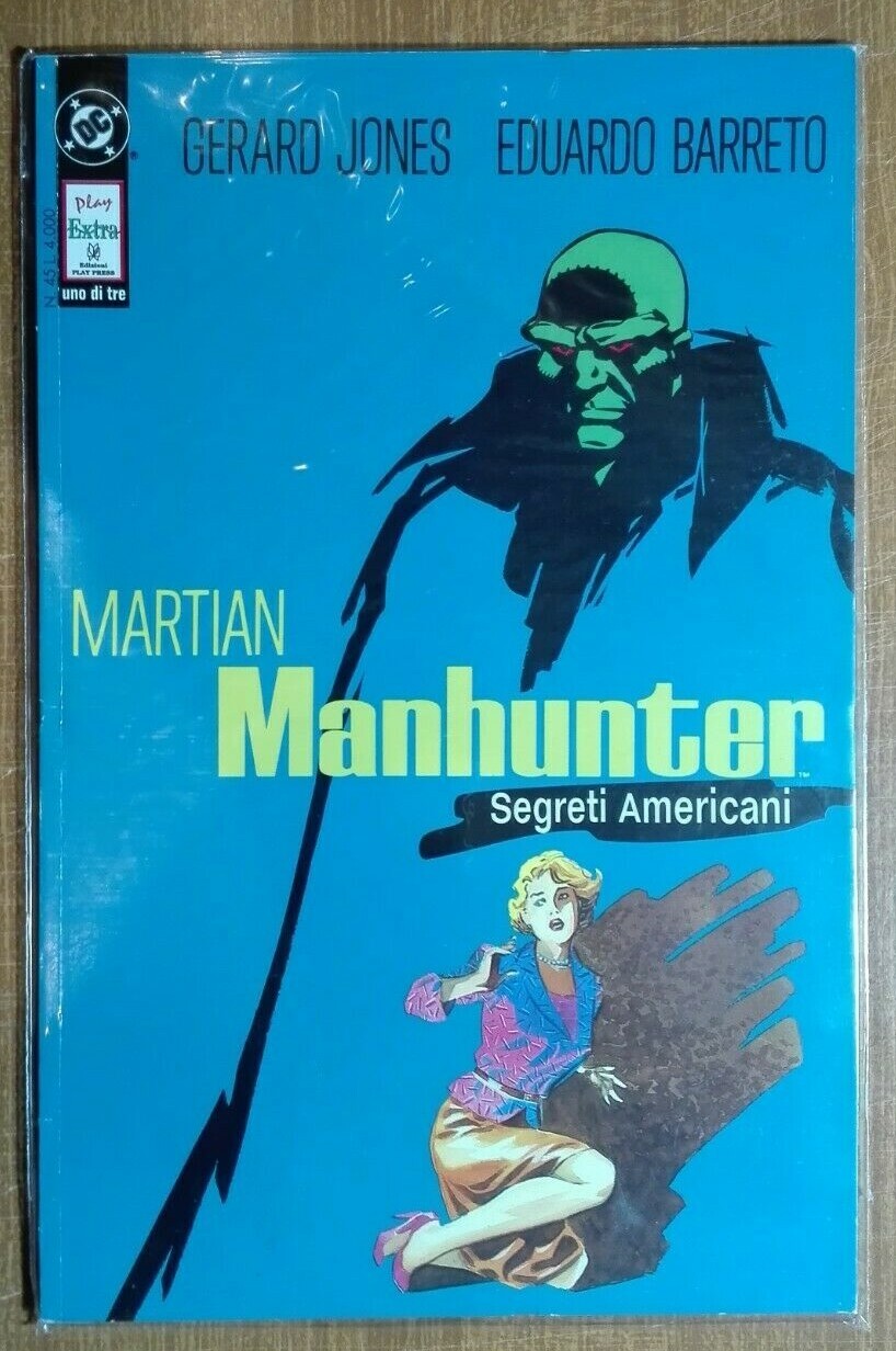 FUMETTO PLAY EXTRA -MARTIAN MANHUNTER N.45-NEW-EDICOLA-RIF.677