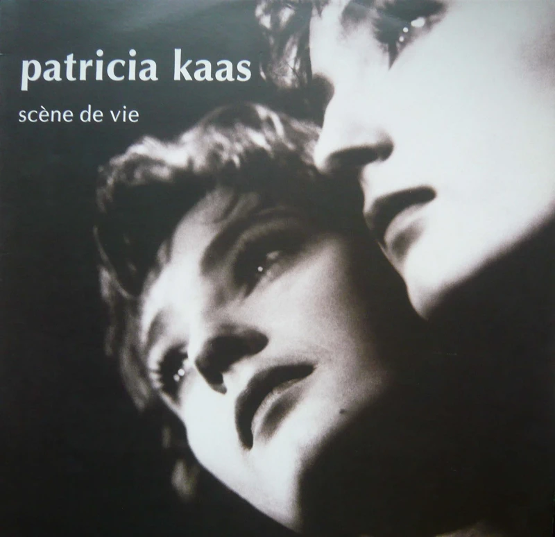 Scène de vie - Les hommes qui passent - Patricia Kaas Vinyle 33t