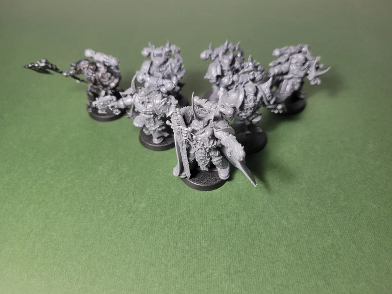 Warhammer Marines Espaciales de Caos