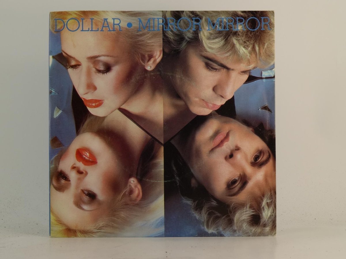 DOLLAR MIRROR MIRROR (4) (78) 2 Track 7" Single including Picture Sleeve WEA