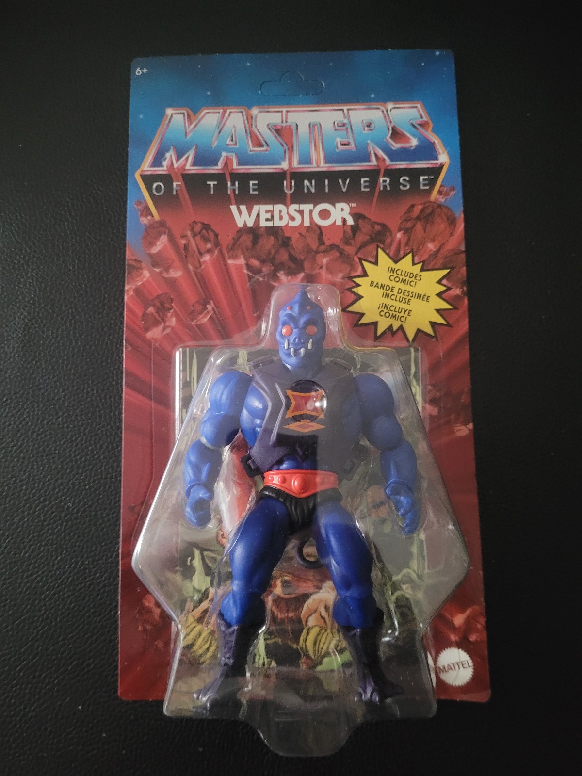 Masters of the Universe Origins MOTU Webstor