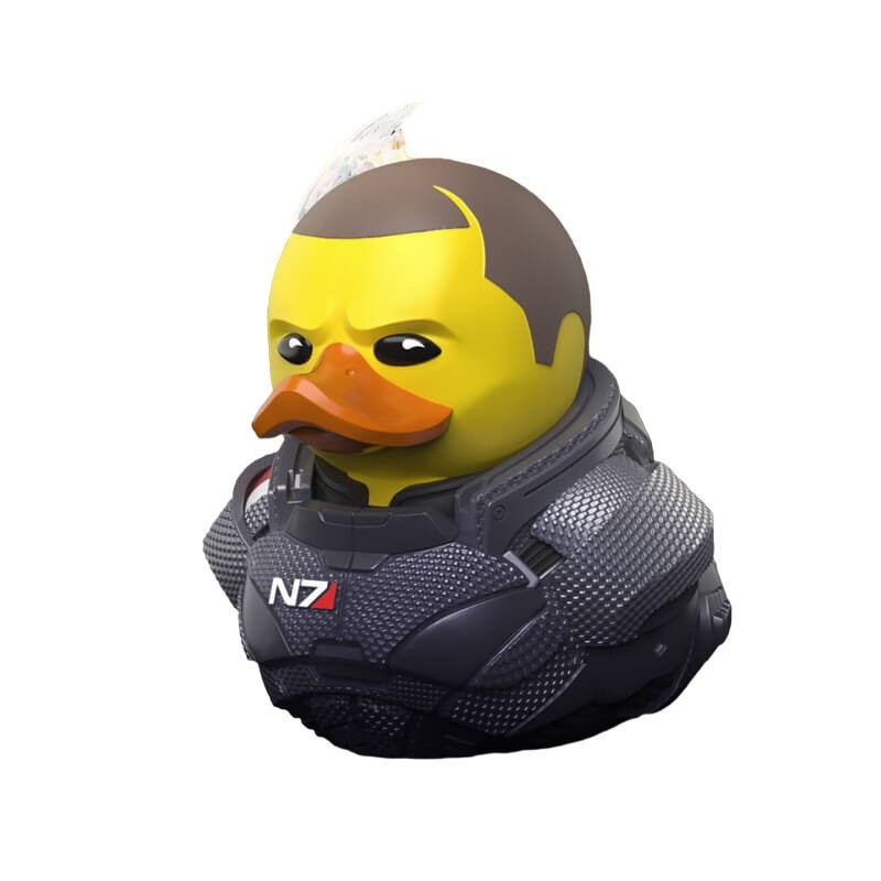 Numskull - Best of TUBBZ Papera da bagno in scatola - Mass Effect - Commander Sh