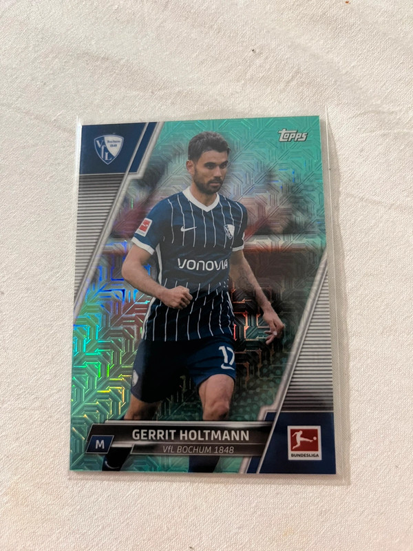 Carte foot topps holtmann 054/199