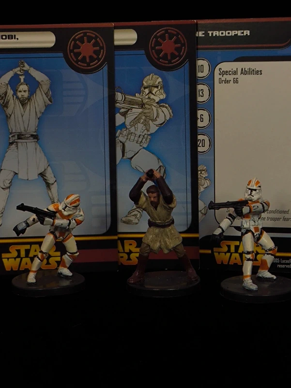 Obi wan y 2 soldados clones