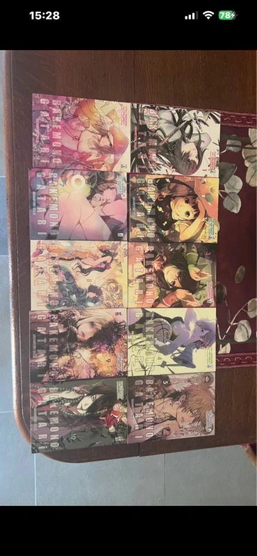 Bakemonogatari 1-10 star comics