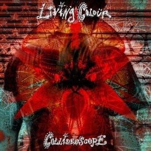 LIVING COLOUR - Collideoscope - CD - **Mint Condition** - RARE