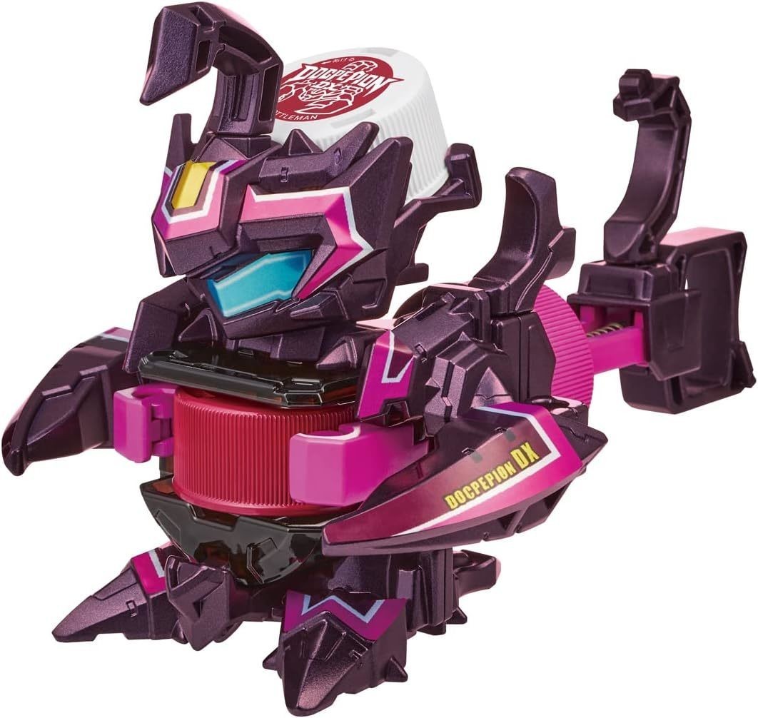 TAKARA TOMY Bottle Man BOT-35 Doku Pepion DX