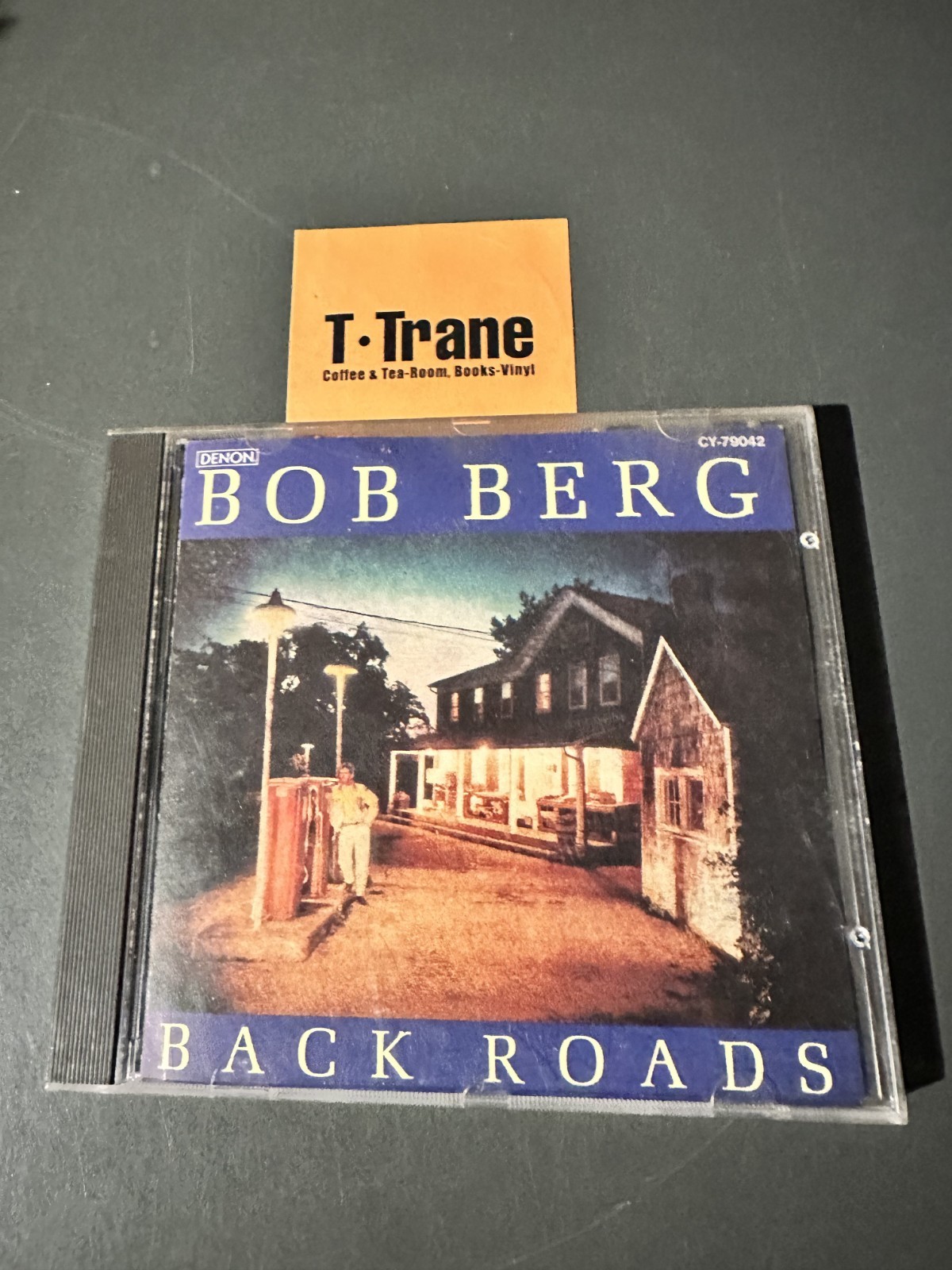 CD ALBUM / Bob Berg - Back Roads (Denon, PCM Digital)