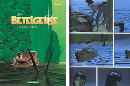 DARGAUD Les Mondes D'aldebaran  L'expédition (French) 03  Betelgeuse 08 by Leo