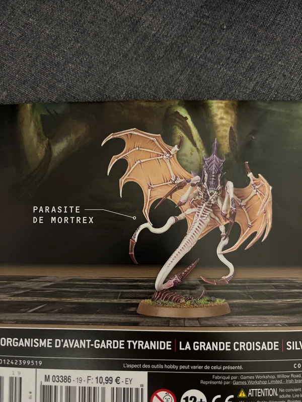 Parasite de Mortex