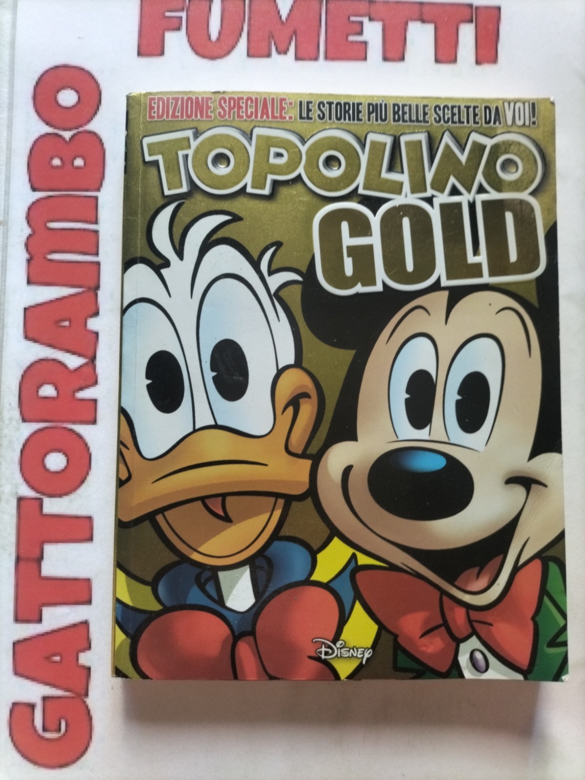 Topolino Gold edizione Speciale anno 2009 - Disney Buono++