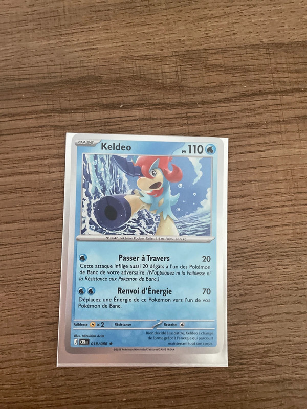Pokémon Keldeo