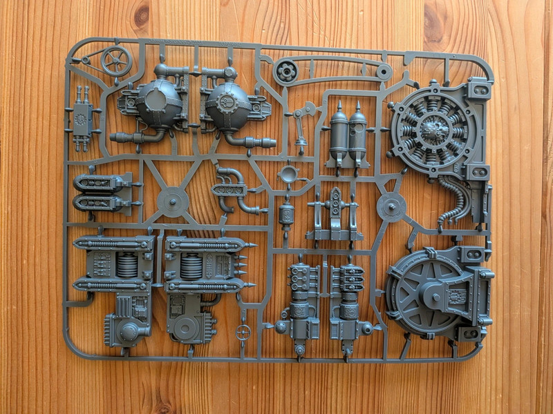 Warhammer décors appareil de forage