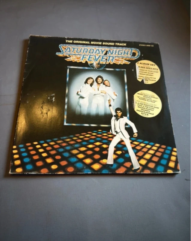 Saturday Night Fever Lp Vinyl Schallplatte