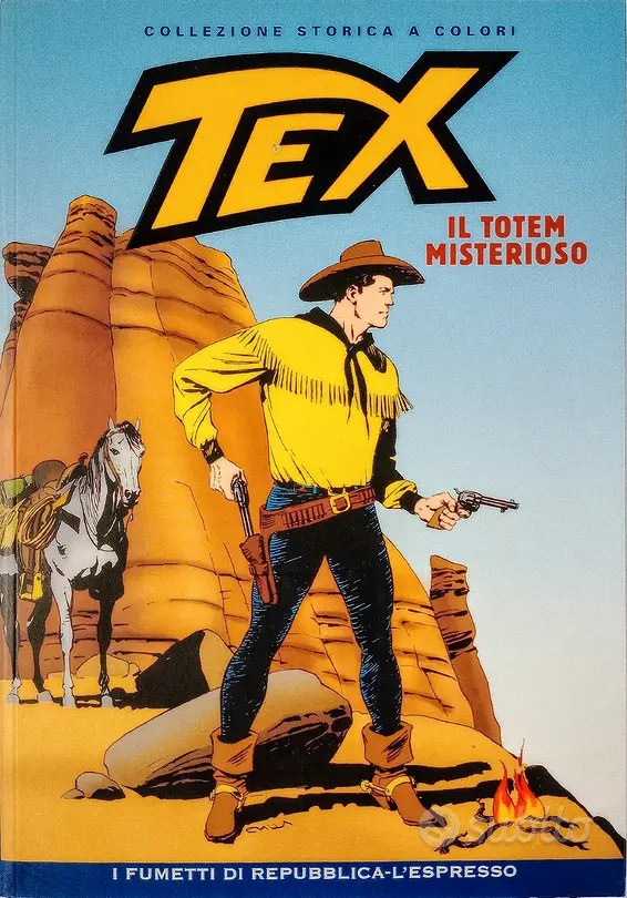 Tex n. 1 Il totem misterioso