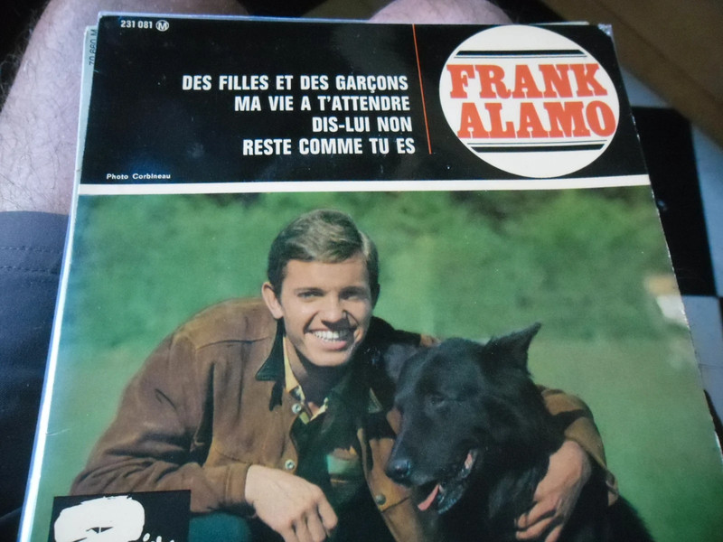Frank Alamo  Lot de 5 EP