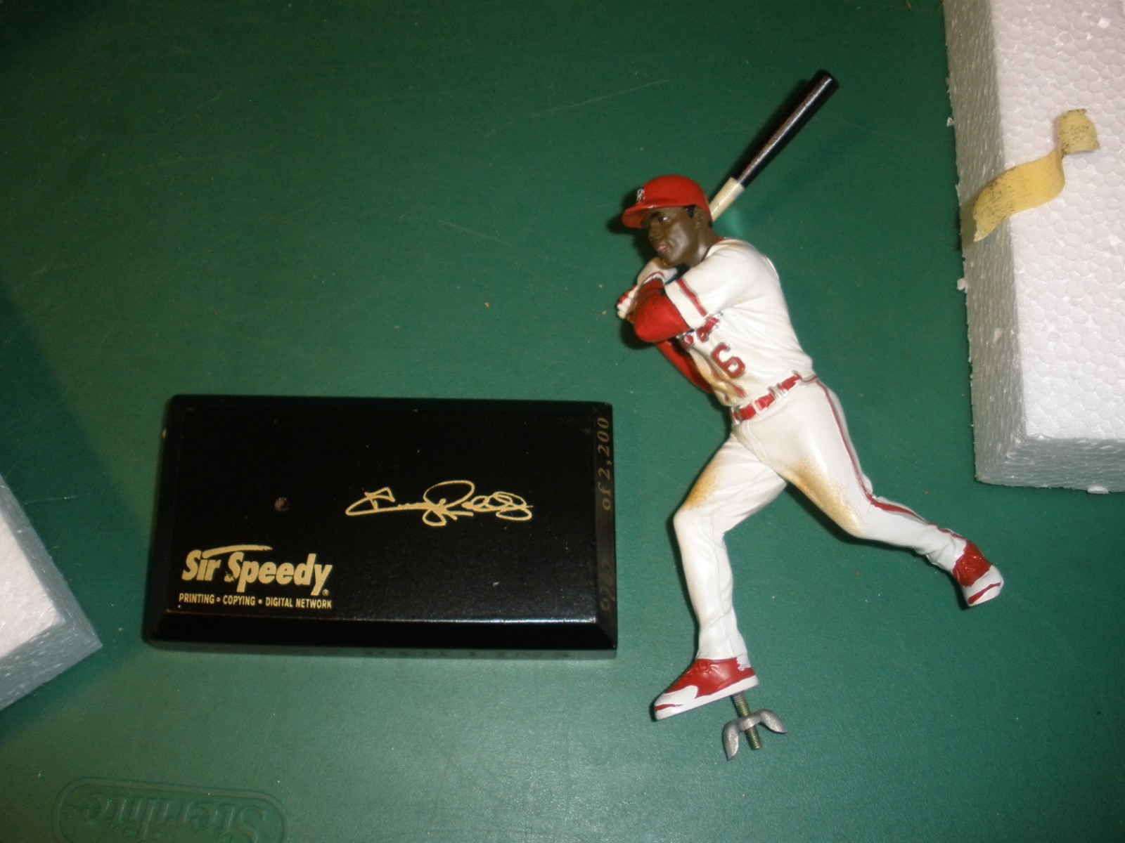 NEW NFL Sports Action Figure Sir Speedy Numbered Limited Edition JIMMY ROLLINS