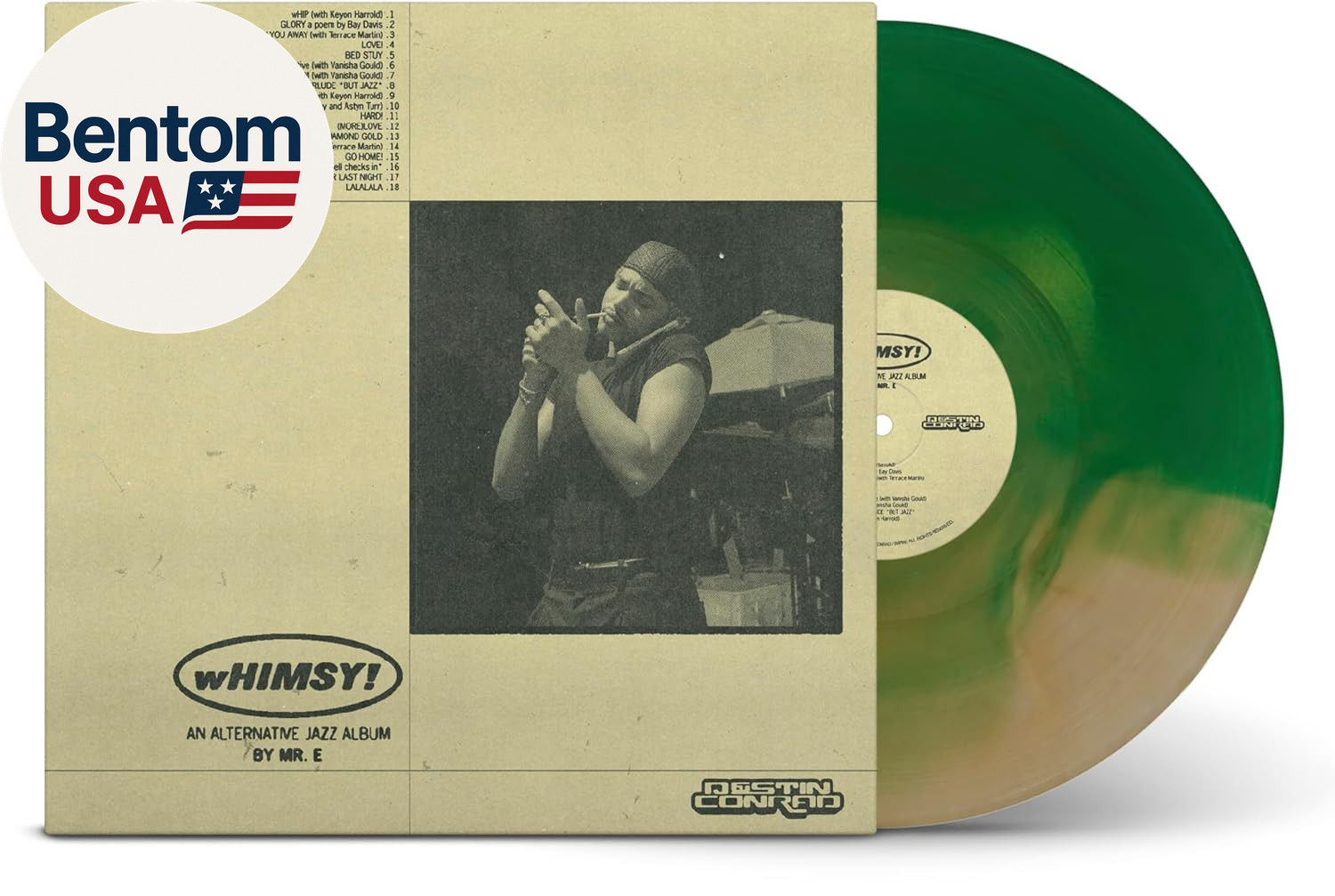 Whimsy! - Green/Gold